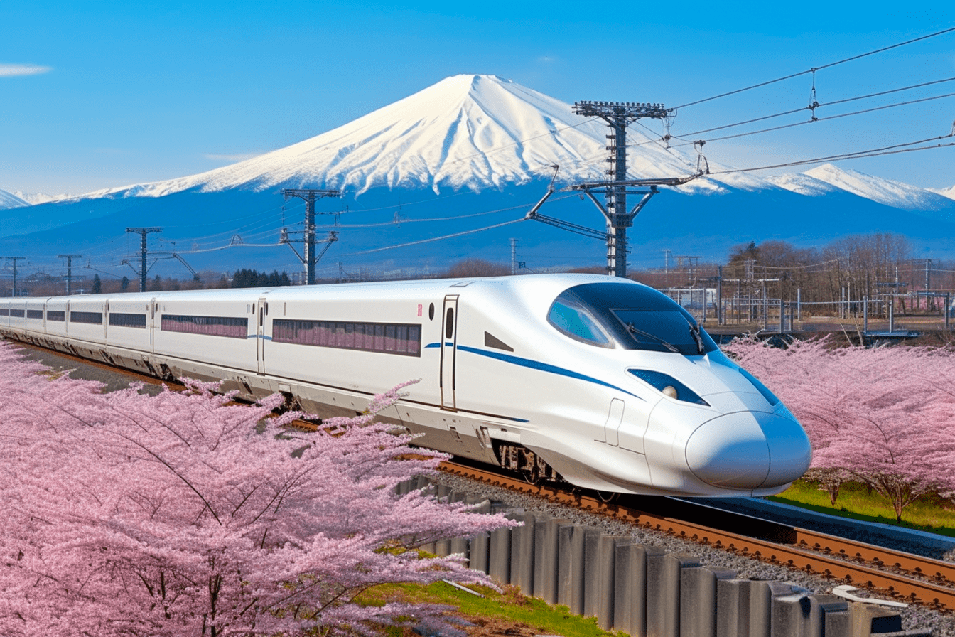 japan express train